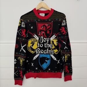 Unisex Game Of Thrones Ugly Christmas Holiday Sweater Size S